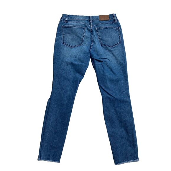 Madewell Skinny Skinny Jeans Distressed Dark Wash Women's 29 - Picture 3 of 8